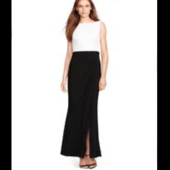 Brand New Beautiful Ralph Lauren Full-Length Evening Gown - Picture 3 of 16